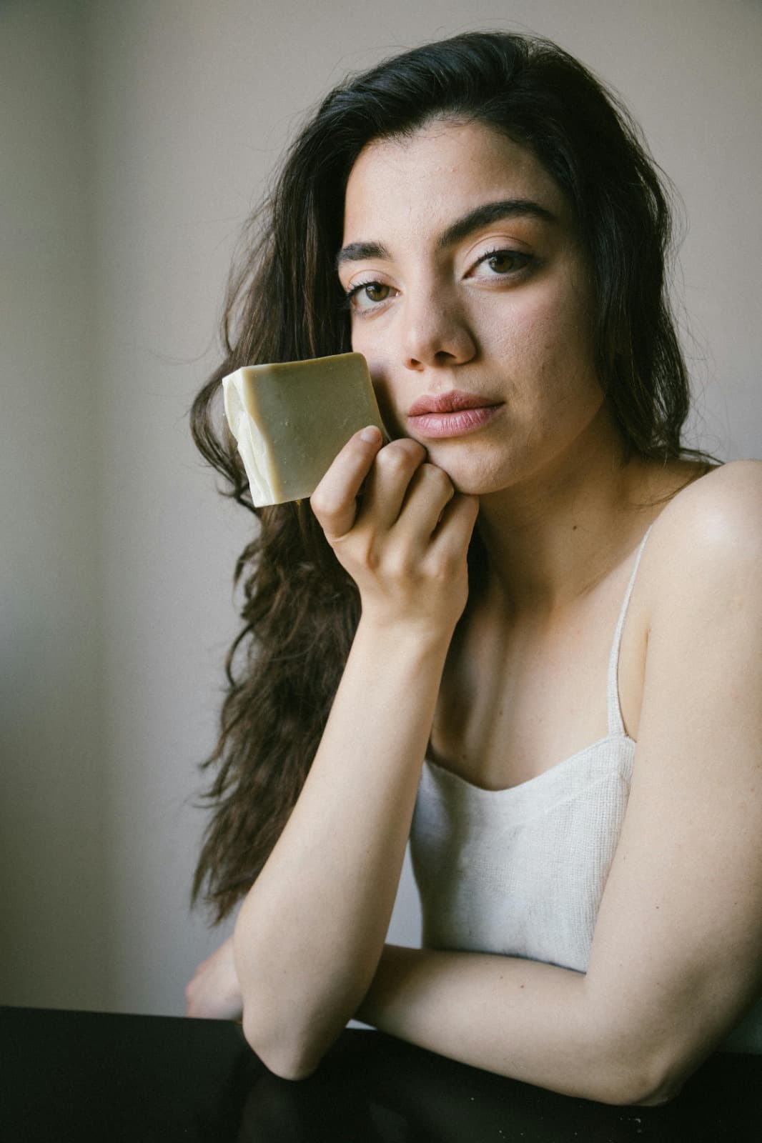 Modelo Jabón Piel Seca